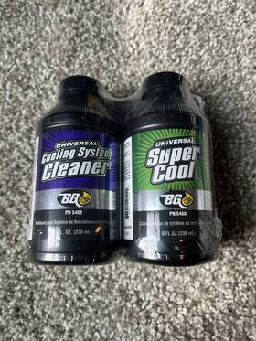 Pn5468 Bg 5408/5468 Coolant Flush Kit Cleaner And Additive - Pn5408