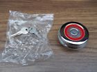 Bg92a Cadillac Eldorado Coupe Deville Chrome Locking Gas Fuel Cap