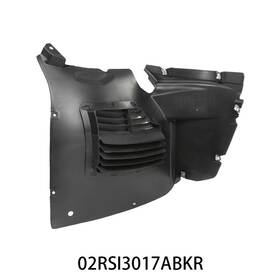 Big133479 Big-wheel Fit For 2010-2016 Porsche Panamera Front Right Fender Liner Extension New