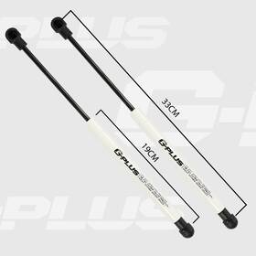 Big22705 Big-wheel Fit For Bmw E60 E61 5-series Front Hood Lift Support Strut Gas Charged Shock New