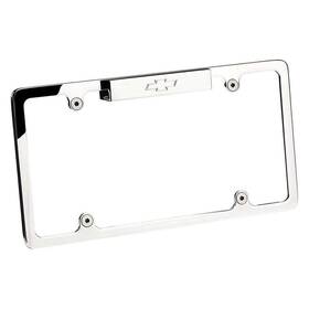 55320 Billet Specialties - Polished License Plate Frame With Compatible