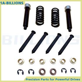Eb-a00030 Billions For Camaro Firebird Nova 68-79 Bushing Repair And Door Hinge Spring Pin 20pc Kit