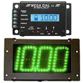 Ddi-1060bgdv Biondo Digital Display Dial-in Board And Control 4-digit Black Displa