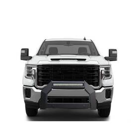 Ab-gm27 Black Horse Armour Bull Bar For Select 20-23 Chevrolet Gmc Models