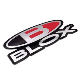 Bxap-00062 Blox Racing For Logo Die Cut Decal - Medium