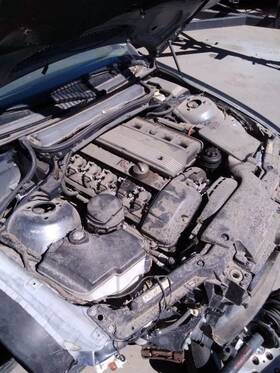 100-52533c Bmw Front Clip Convertible Without Xenon Fits 01-03 325i Ll76194
