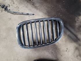 104-59727l Bmw Driver Left Grille Upper Without Night Vision Fits 13-15 740i 1957150