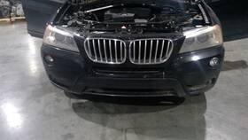 105-50608b Bmw Front Bumper With Park Assist Fits 11-14 X3 7303