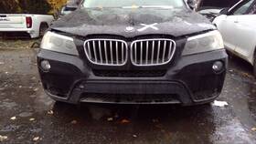 105-50608d Bmw Local Pickup Only Front Bumper Without Park Assist Fits 11-14 X3 750095
