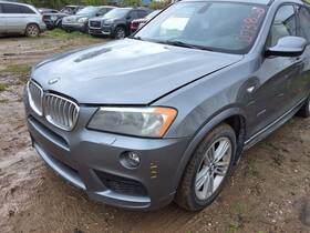105-50671a Bmw Front Bumper With M Aerodynamic Package Fits 11-14 X3 1098919