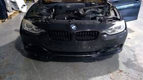 105-59124n Bmw Front Bumper Sedan Without M-sport Sport Fits 12-15 328i 3988