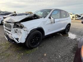 112.bm1714 Bmw 2014 X3 Right Front Inner Fender
