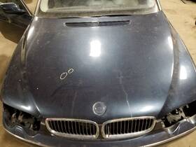 117-58639 Bmw Hood Fits 02-05 745i 300777
