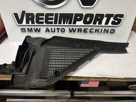 123.bm1507 Bmw 2007-2013 X5 E70 Right Passenger Microfilter Cover 108341