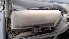 123.bm1g06 Bmw 650i Convertible 2006 Right Engine Cover 482512