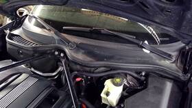 123.bm1i04 Bmw Z4 2004 Cowl Vent Panel 405966