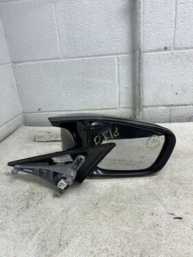 128-10864r Bmw 2019 M5 Passenger Side View Mirror Black S34 Cap With Surround Camera