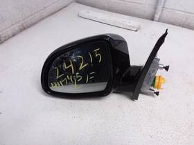 128-11745l Bmw 2018 X5 Driver Side View Mirror Gloss Black Base With Gray A52 Cap