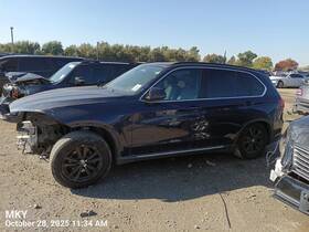 128-11750r Bmw Passenger Side View Mirror Power Heated Memory Fits 14-16 X5 7762697