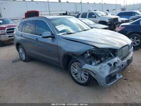 128-11759l Bmw Driver Side View Mirror Power Heated Memory Fits 14-18 X5 3094681
