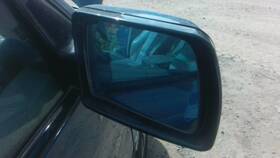 Bmw 128-51616r Passenger Side View Mirror Power With Gloss Finish Fits 00-02 X5 1843744