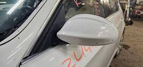 128-51786l Bmw Driver Left Side View Mirror Power Alpine White Fits 2008 335i 1174890