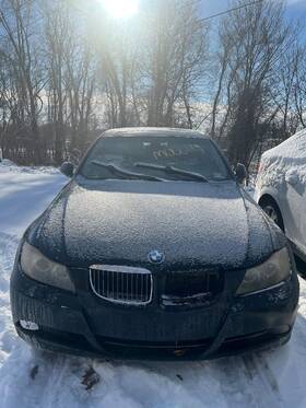 128-51787r Bmw Passenger Side View Mirror Power Sedan Canada Market Fits 06-08 323i 8452