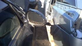 128-51829r Bmw Passenger Side View Mirror Power Convertible Folding Fits 07-09 328i