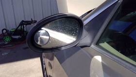 128-51832l Bmw Driver Side View Mirror Power Convertible Folding Fits 07-09 328i 2356849