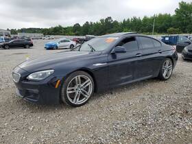 128-64104l Bmw Driver Side View Mirror Power Heated Fits 12-15 640i 5124732