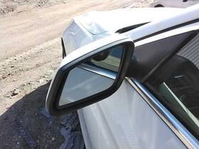 128-64176l Bmw Driver Side View Mirror Power Heated Fits 12-13 528i 3189665