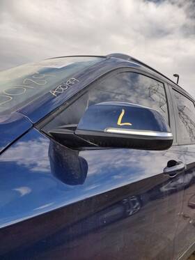 128-64632l Bmw Driver Side View Mirror Power With Memory Fits 13-15 X1 1220946