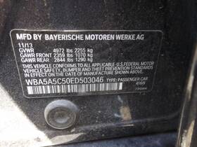 128-64920r Bmw Passenger Side View Mirror Power Heated Fits 14-16 528i 1512084