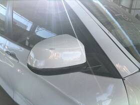 128-65191r Bmw Passenger Side View Mirror Power Heated With Memory Fits 15-17 X3 702256