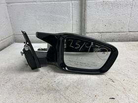 128.bm1423 Bmw 2023 M4 Passenger Right Side View Mirror Gloss Black 475 With Camera