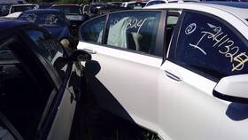 130-50407er Bmw Passenger Rear Side Door I Swb Single Pane Glass Fits 09-15 750i 390060