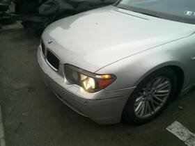 130-58661cr Bmw Passenger Rear Side Door Li Lwb Fits 05-08 760i 505447