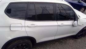 130-60449r Bmw Passenger Right Rear Side Door Fits 14-17 X3 634944