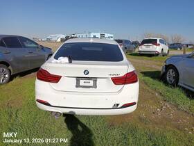 130-60537bl Bmw Driver Rear Side Door Without Privacy Tint Glass Fits 17-20 430i 9130532