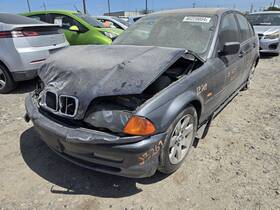 135-58457l Bmw Driver Rear Window Regulator Sedan Canada Market Fits 01-05 320i 12083662
