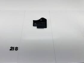13541743412 Bmw 96-98 Z3 E36 Roadster 1.9l L4 Gas Engine Motor Throttle Body Cover Oem