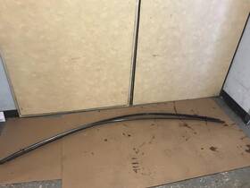 148.bm1l10 Bmw 09-15 550i Gt Roof Left And Right Upper Rail Moldings Trim