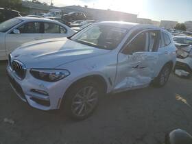 165.bm1719 Bmw 2019 X3 Right Quarter Moulding