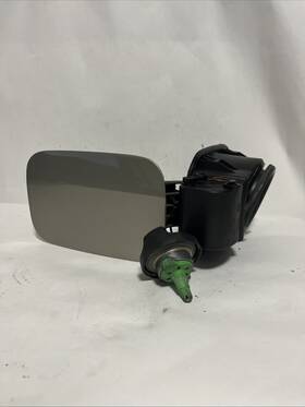 177.bm1308 Bmw 04-10 X3 Gas Fuel Filler Lid Door Gold