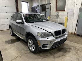 177.bm1511 Bmw Gas Fuel Filler Lid Door X5 2011 11 Silver 1444573