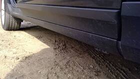 189.bm1714 Bmw X3 2014 Right Passenger Rocker Panel Moulding 433771