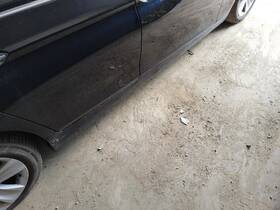189.bm1p12 Bmw 528i 2012 Rocker Panel Moulding 3431487