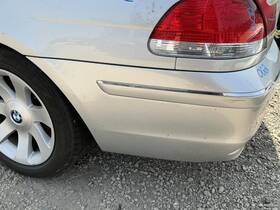 190-50142 Bmw Rear Bumper Silver Park Assist Fits 06-08 750i 781436