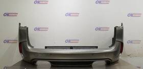 190-59338 Bmw 17 X5 M F85 Complete Rear Bumper Assembly Silver