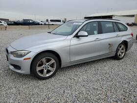 190-60210j Bmw Rear Bumper Station Wgn Base With Park Assist Fits 14-15 328i 8809678